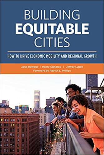 Building Equitable Cities book cover