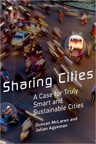 Sharing Cities book cover