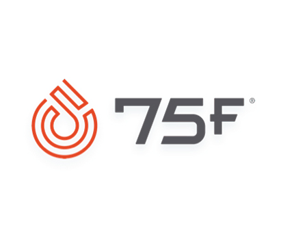 75F logo