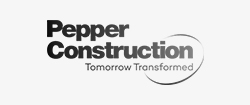 Pepper Construction logo