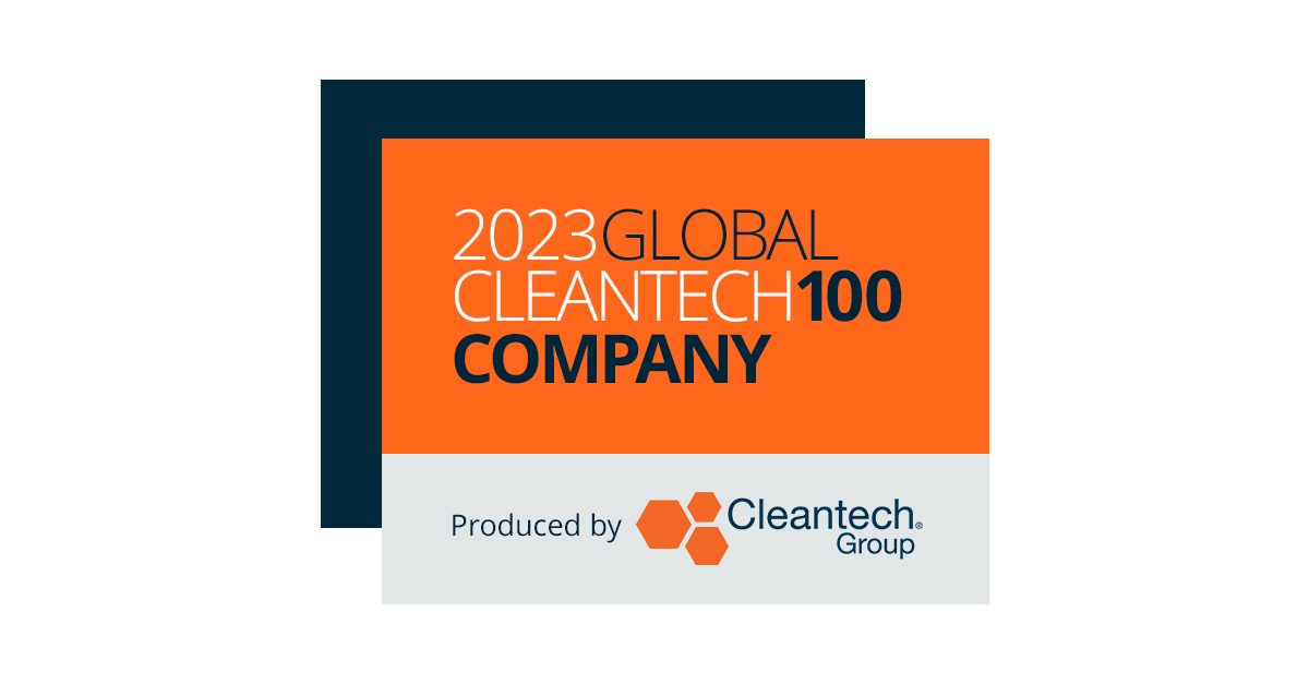 Global Cleantech 100 Company badge