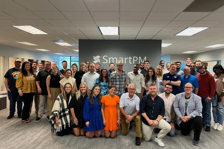 SmartPM team picture