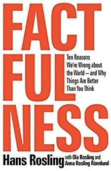 Factfulness book cover