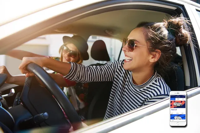 Envoy app with driver in the background